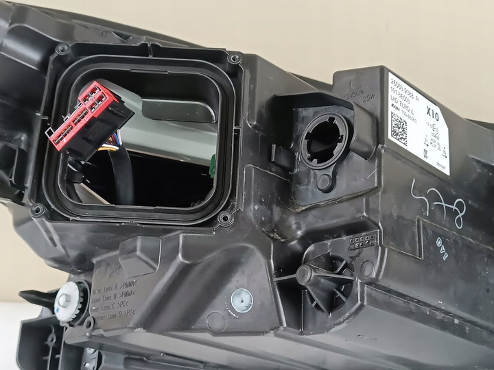 фото №11, Renault zoe ii рестайлінг лампа ліва передня led pure vision 260609388r