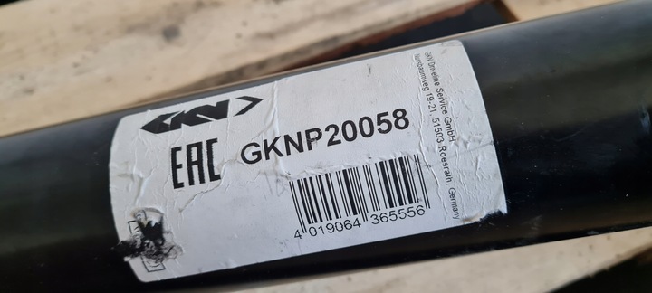 фото №10, S6 c7 a6 4g wał приводной кардан 4.0 tfsi поддержка тюнинг gknp20058 s7 4g