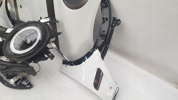 фото №7, Бампер капот pas лампи крило mini cooper s f55 f56 f57 lci рестайлінг