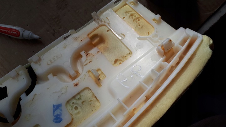 фото №8, A4 b9 8w коврик сиденья с подогревом sline сиденье a5 8w