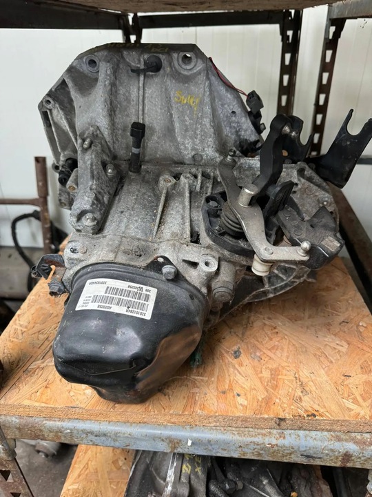 фото №1, Коробка передач коробки передач nissan note e12 1.5 dci