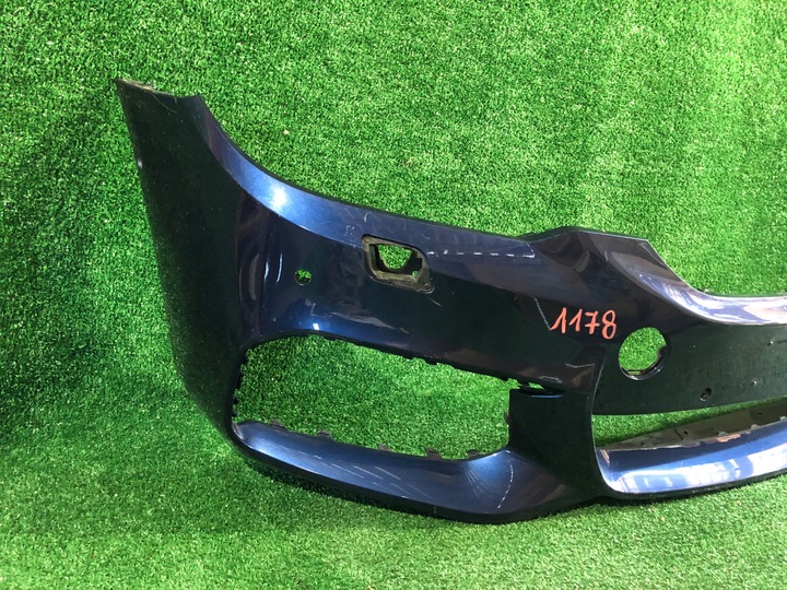 фото №2, Бампер переднее перед bmw 5 g30 м-пакет 6x pdc распылитель