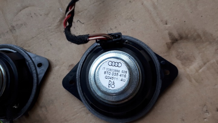 фото №9, S4 b8 a4 динамік bang olufsen 8t0035416 a5 8t s5