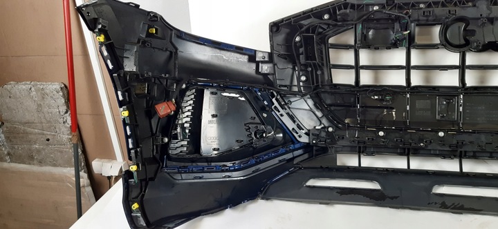 фото №11, Audi q8 бампер перед 4m8.853.651.aq