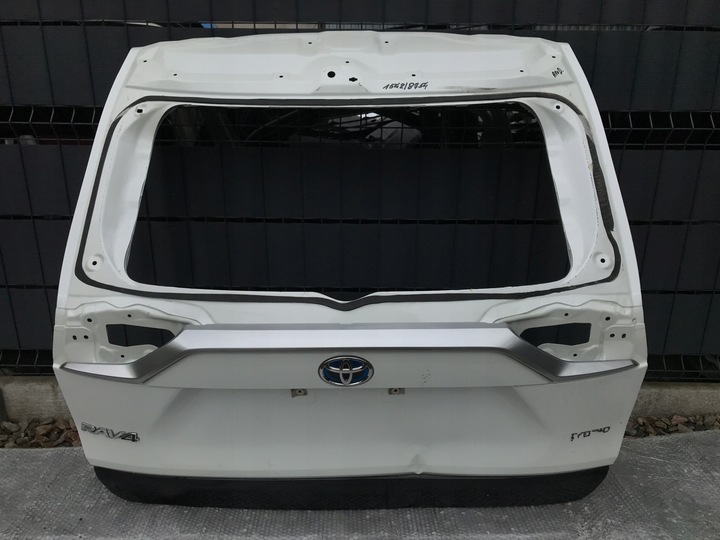фото №3, Toyota rav 4 v кришка кришка багажника зад 2018-
