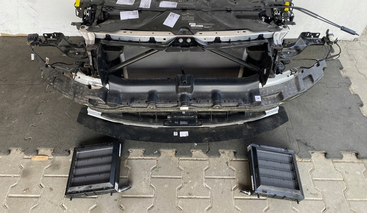 фото №13, Бампер капот крыло усилитель радиатор bmw m8 f91 f92 f93 цвет 490