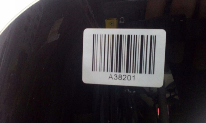 фото №2, Скло задня зад opel adam 2013- обігрів оригінальна зелена