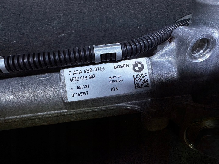 фото №15, Bmw g30 g31 g11 g12 рейка рульового управління трансмісія 4x4