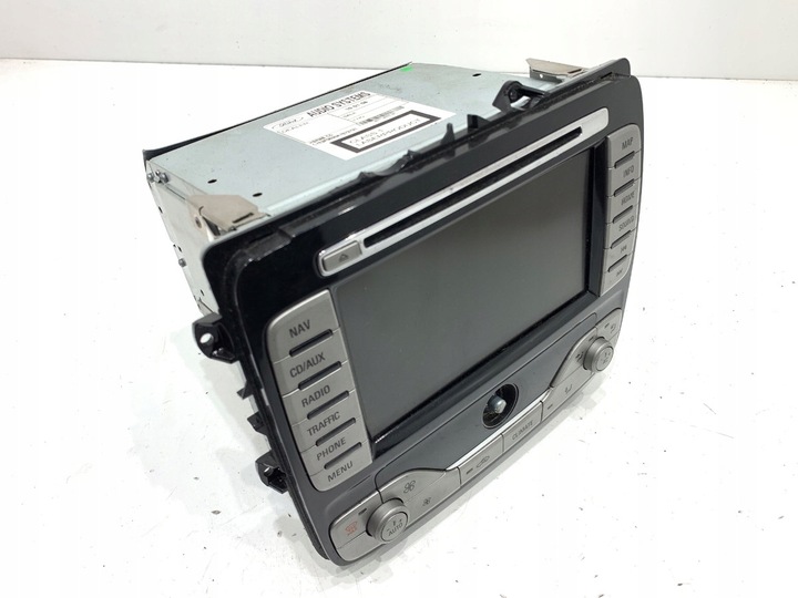 фото №2, Радіо ford mondeo mk4 8s7t-18k931-be 07-15 програвач мультимедіа, стерео