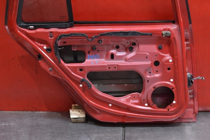 фото №11, Двері ліві зад задні ov727 renault thalia 2 ii 08-12
