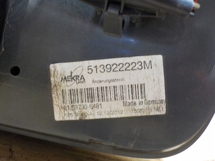 фото №8, Man tgl 7.180 зеркало правые дверь