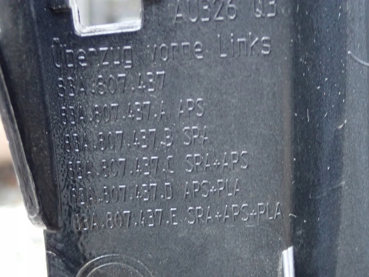 фото №12, Бампер перед переднее audi q3 ii 83a 2018-