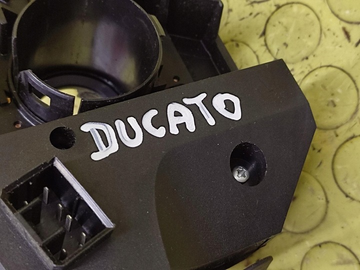 фото №8, Fiat ducato ii переключатель комбинированный 735309507