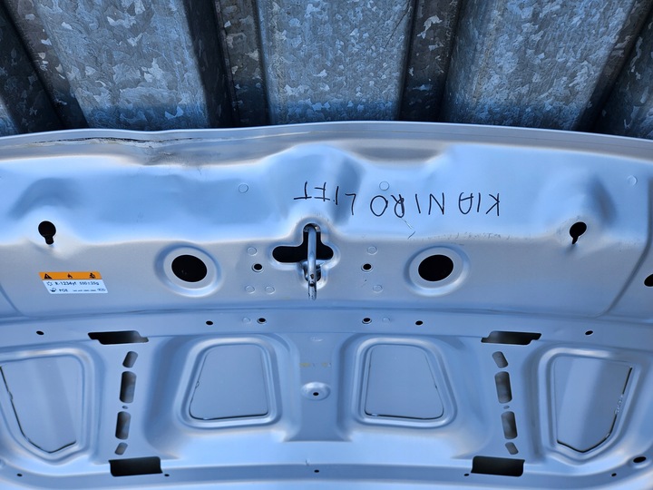 фото №15, Капот крышка двигателя kia niro i 1 ev plus рестайлинг 2016-