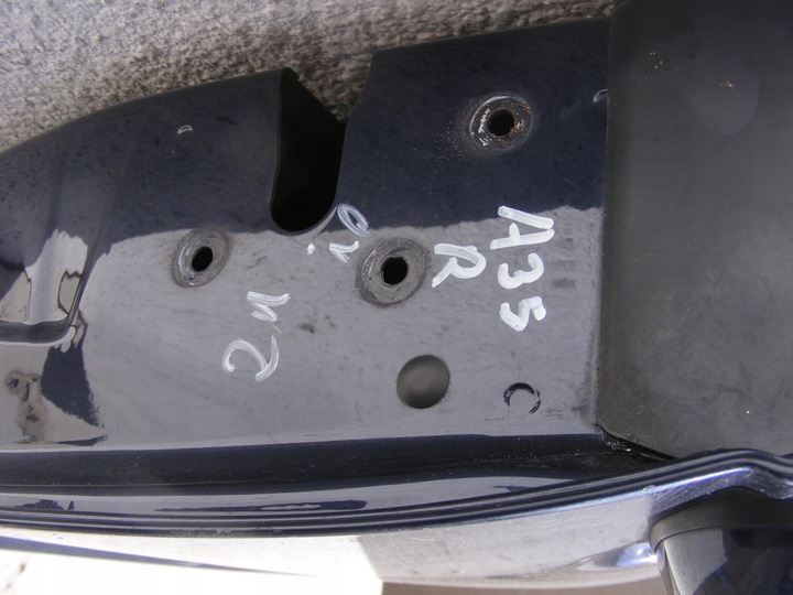 фото №6, Двері праві bmw 3 e46 купе cabrio a35 монако-блакитний/синій