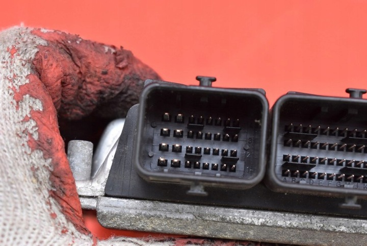 фото №9, Блок управления двигателя 9652590180 0281011393 peugeot 607 2.2 hdi 133 km 00-04