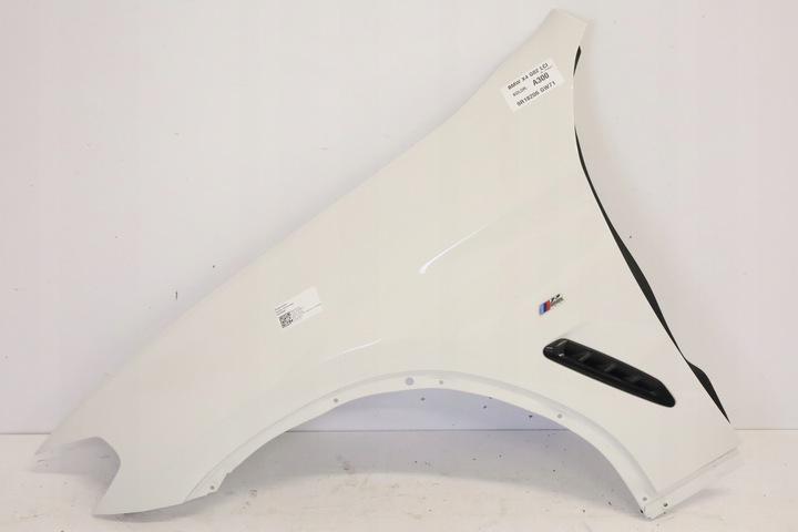 фото №15, Перед bmw x3 g01 x4 g02 lci рестайлінг бампер капот крило led м-пакет a300