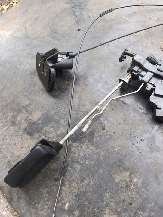 фото №8, Vw t5 замок двері зсувних лівий з ручка 7h0843653br