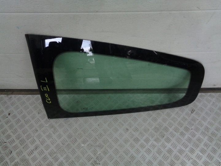 фото №1, Renault clio iii 3 скло бокова кузовна лівий зад