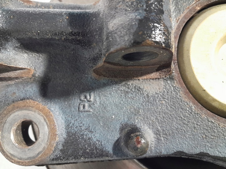 фото №6, Mercedes sprinter 907 поворотный кулак диск левый перед