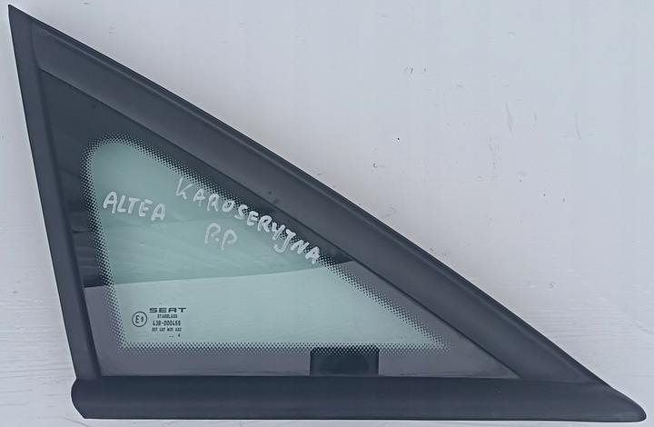 фото №1, Seat altea 04 r стекло кузовная правая перед