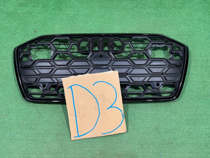 фото №16, Audi a6 c8 4k 4k0 s-line рестайлінг решітка радіатора решітка бампера 4k0853651t