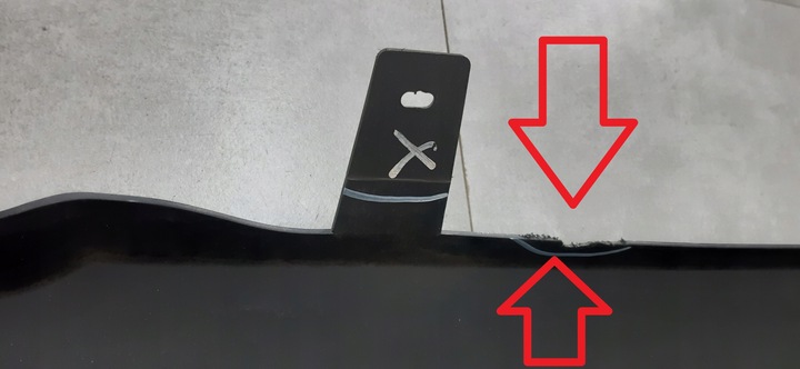 фото №9, Fiat 500 2007- 15 бампер задний зад 735425627