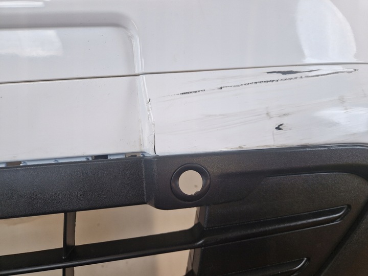 фото №9, Ford transit custom бампер переднее перед решётка