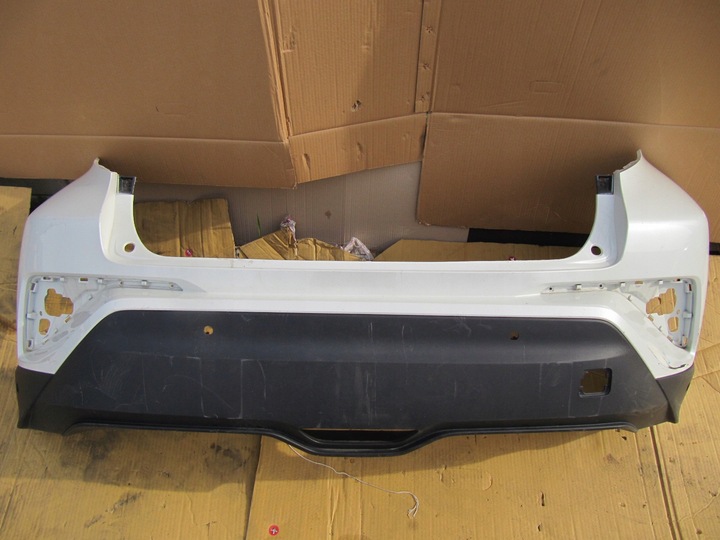 фото №14, Бампер зад задній toyota c-hr 16- спойлер chr + накладка