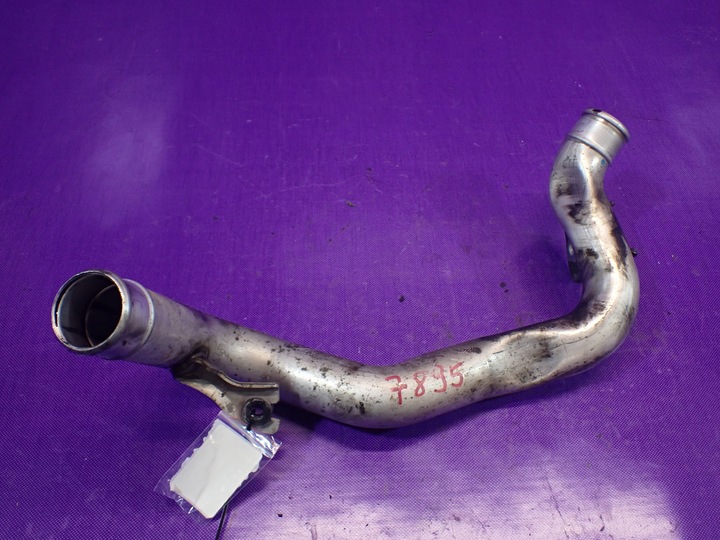 фото №1, Civic viii 8 ufo 05- 2,2 дизель з турбонаддувом з прямим уприскуванням шланг шланг труба інтеркулер 17283-rsr-e000