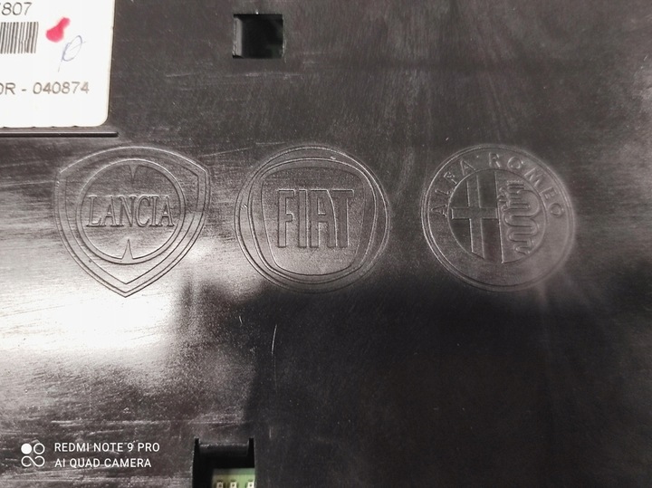 фото №8, 0887766550 52077807 спідометр  прилади fiat panda iii 1.3 m-jet 2018