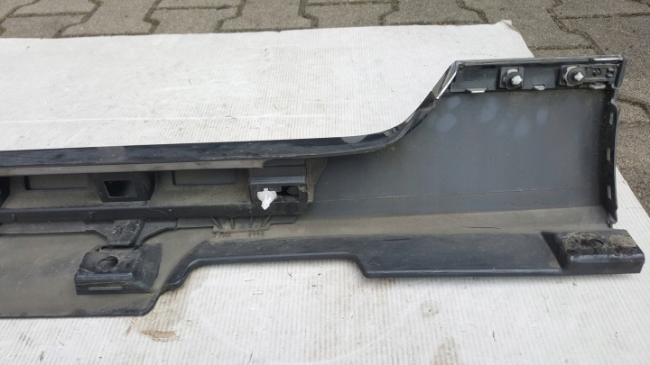 фото №11, Молдинг пороговая правая сторона vw passat b8 3g0853858f демонтаж