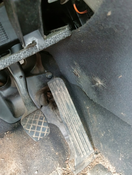 фото №1, Потенціометр газу skoda