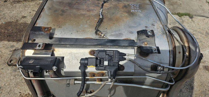 фото №8, Man tgx 17r 4x4 євро 6 каталізатор kat глушник 81.151036131