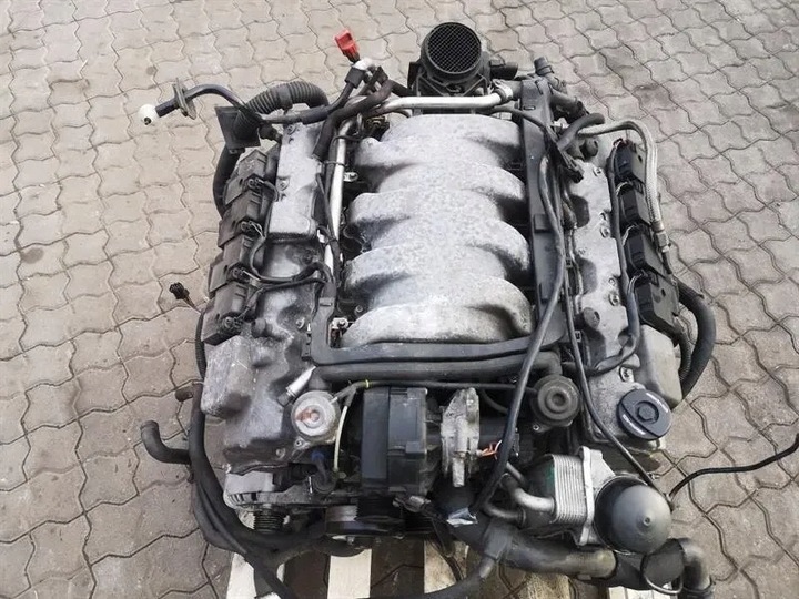 фото №7, Mercedes clk55 комплектный amg двигатель m113 w209 a1130109002 113987 set