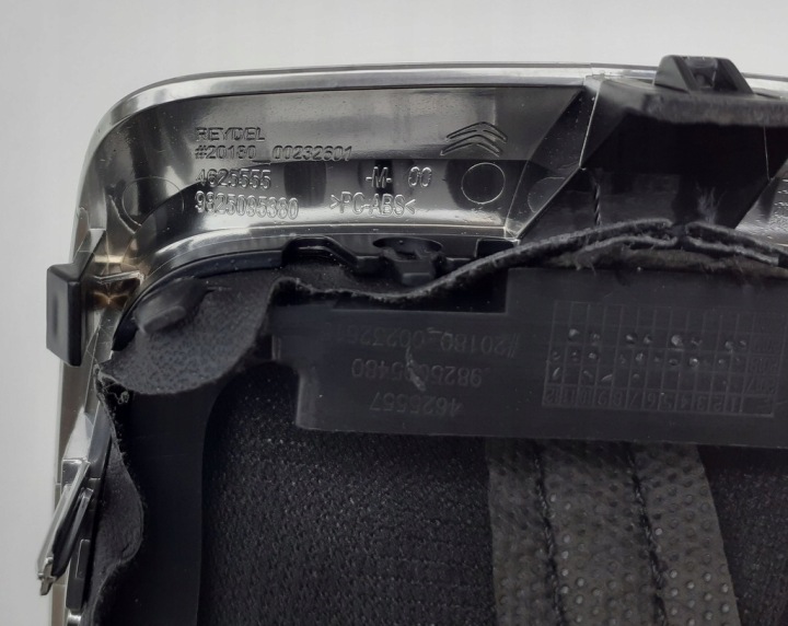 фото №9, Селектор акпп (кулиса) citroen 9811778780 c4 cactus 1.5 синий hdi