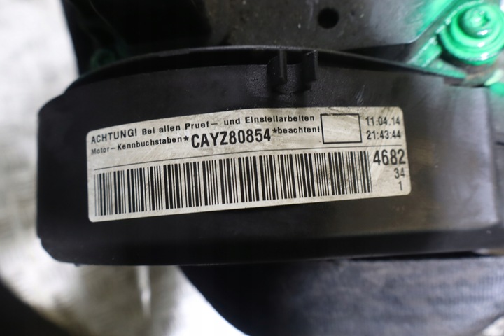 фото №3, Двигатель skoda rapid ii 1.6tdi 88km cayz тест