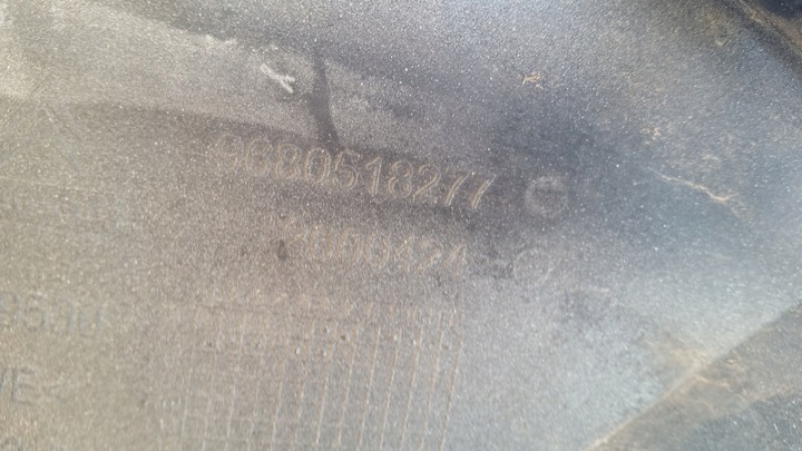 фото №16, Citroen c4 picasso бампер зад ezrc 08r