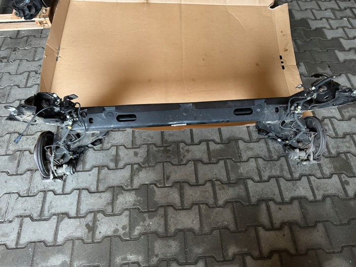 фото №1, Renault megane iv sedan grandcoupe задняя ось балка подвешивание диски