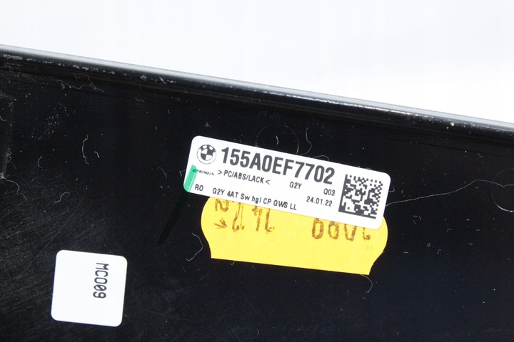 фото №8, Декори планки декоративний панелі pianoblack bmw g20 g21 g22 g23 g26 m2 m3 m4 lci