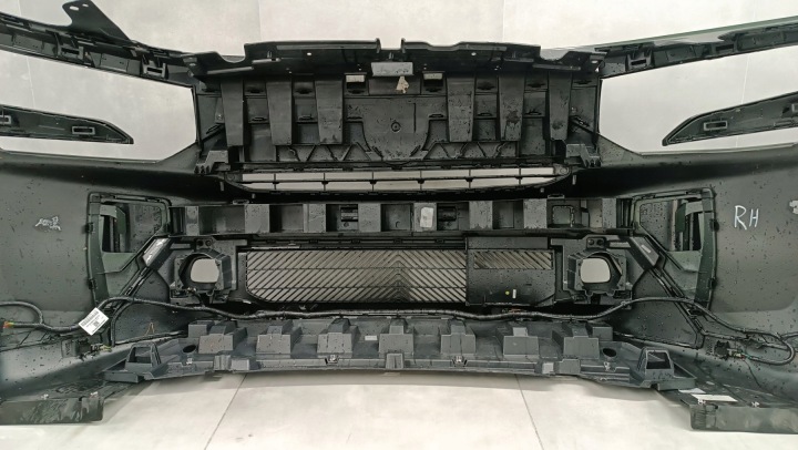 фото №13, Бампер перед передній citroen c3 e-c3 aircross ii 24- / + джгут + pdc