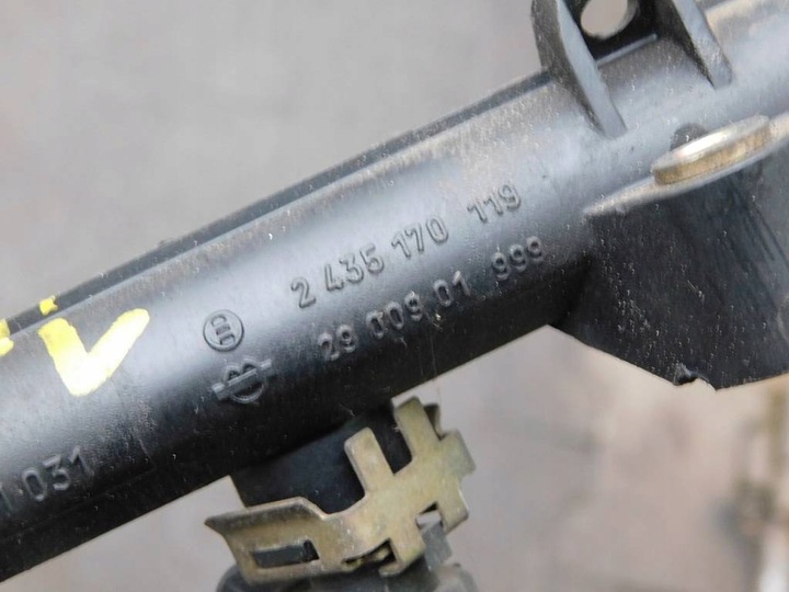 фото №6, Seat ibiza ii 1.0 97r планка вприскувальний форсунки