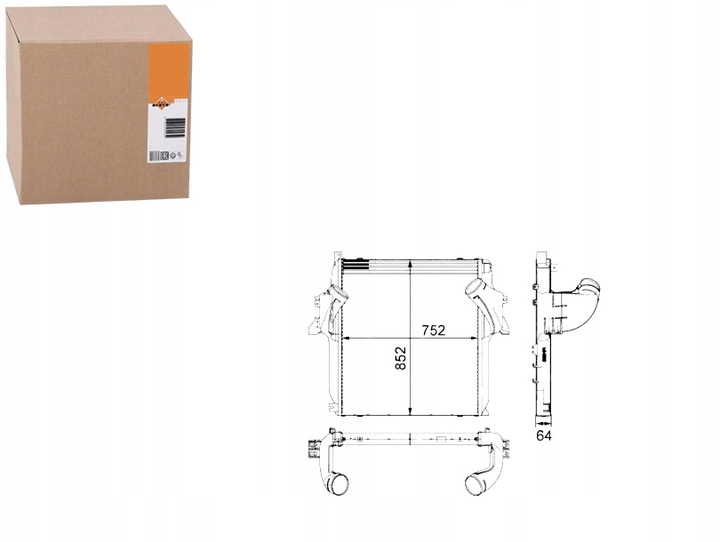 фото №1, Інтеркулер mercedes actros actros mp2 / mp3 om541