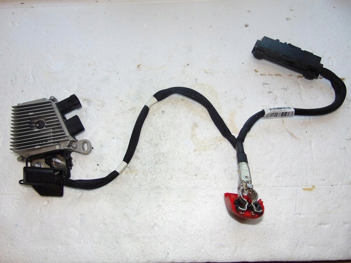 фото №1, Клема плюсова модуль peugeot 508 ii r8 1,6 thp гібрид новенький 2019-