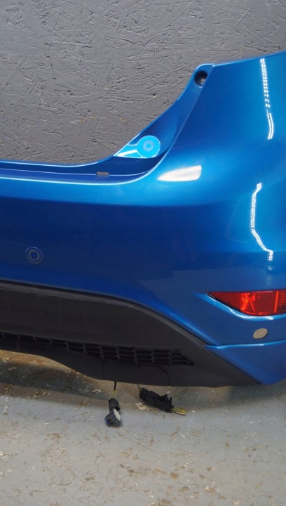 фото №6, Ford fiesta mk7 st рестайлинг бампер задний pdc zc z2383 15z