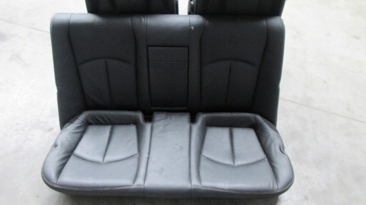 фото №14, Mercedes w211 сидіння оббивка сидіння диван