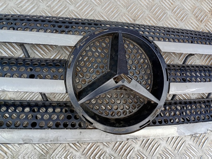 фото №7, Решётка радиатора mercedes ml w163 рестайлинг