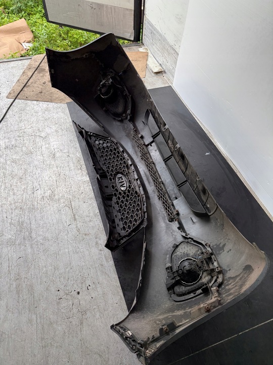 фото №9, Бампер переднее kia sorento год 2011 код краски eb