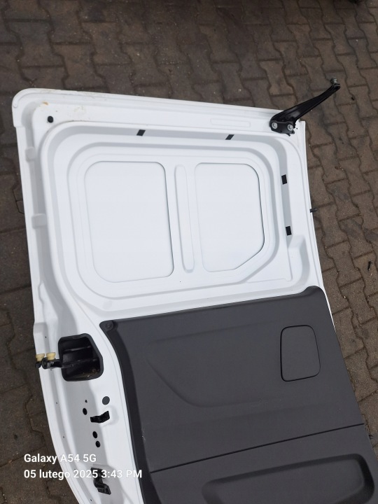фото №6, Berlingo iv partner proace city rifter дверь сдвижные левое комплектные белый