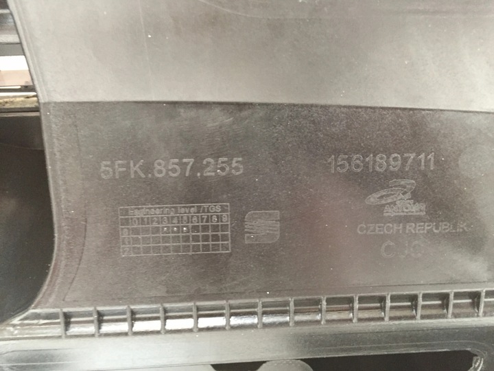 фото №13, Seat tarraco 2021 панель роздавальна консоль англієць